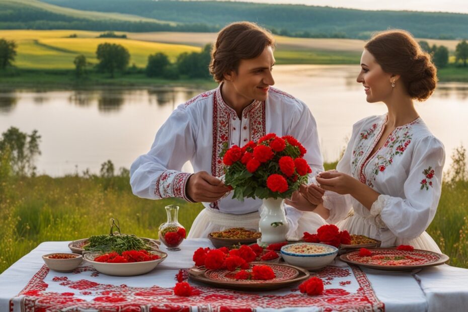 dating belarusian culture